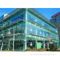 Aluminum Glass Curtain Wall For Commercial Building